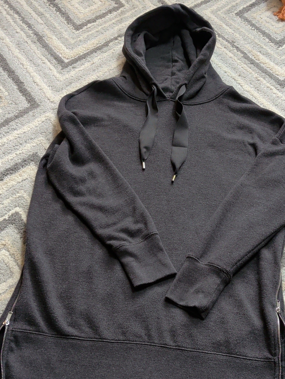 Aerie Long Hooded Sweatshirt